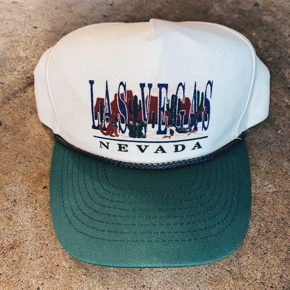 Vintage Las Vegas SnapBack